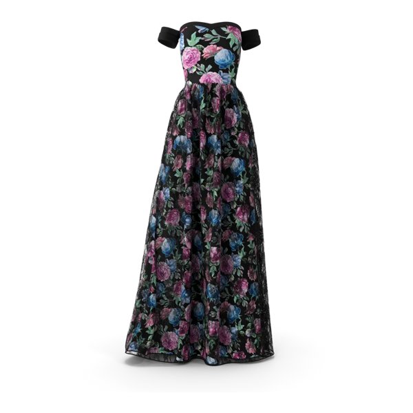 Black Women's Gown