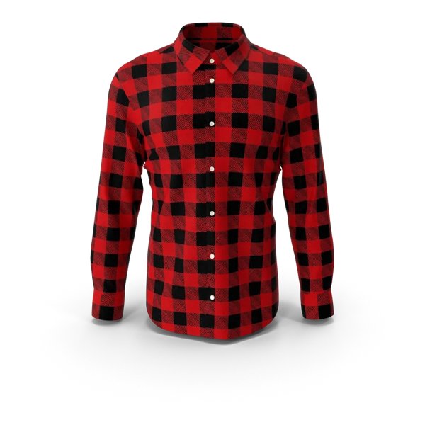 Man Plaid Shirt